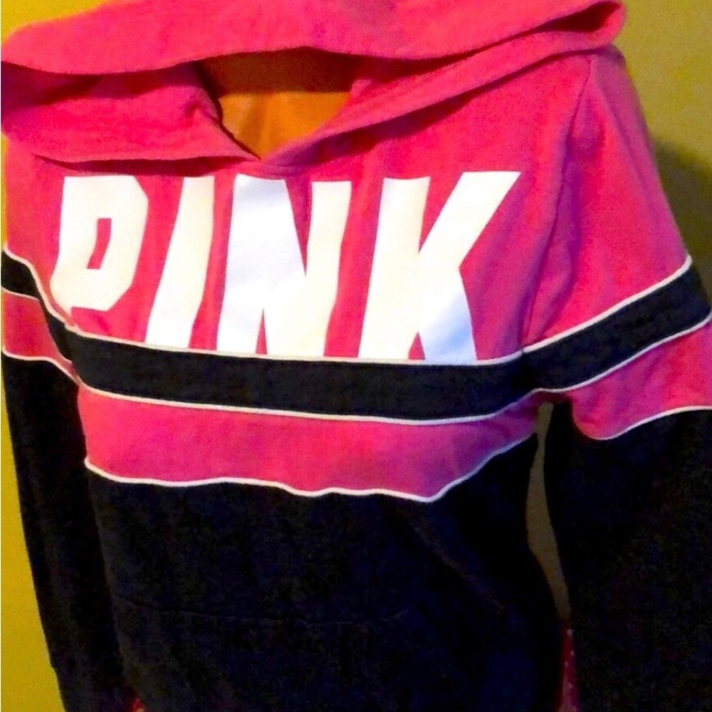 VS PINK Hooded Sweatshirt S!